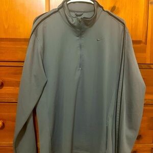 Nike Men's Quarter-Zip Jacket - Large